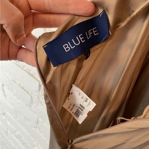 Planet Blue Taupe ‘Tessa’ Dress - Picture 10 of 10